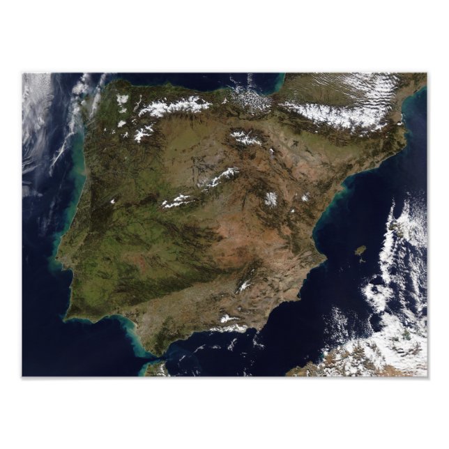 Impression Photo Espagne et Portugal 3 (Devant)