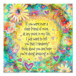 Impression Photo ‘Espoir que vous fassiez Extraordinaire’ Inspiriti