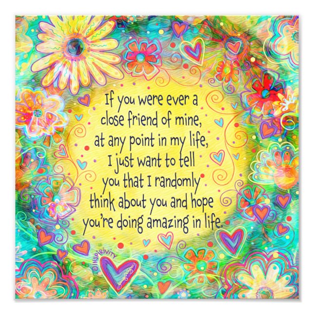 Impression Photo ‘Espoir que vous fassiez Extraordinaire’ Inspiriti (Devant)