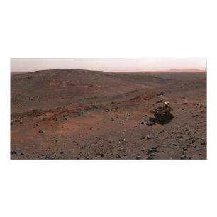 Impression Photo Esprit de Rover d'exploration de Mars