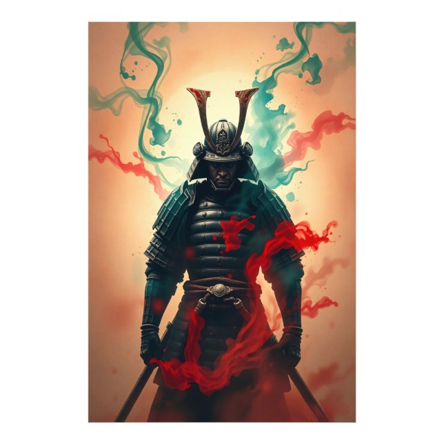 Impression Photo Esprit de Samouraï : Honneur et Mystère (Devant)