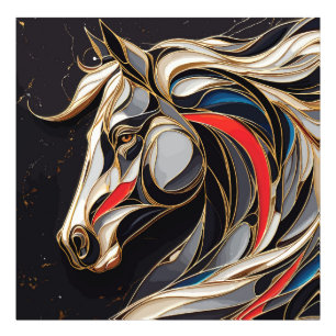Impression Photo Esprit Stallion coloré