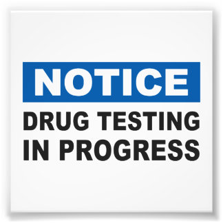 Impression Photo Essais de médicaments en cours