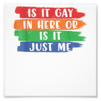 Est-Ce Gay Dans Ici Ou Est-Ce Juste Moi Lesbian Ga