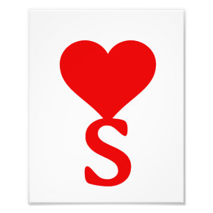 Impression Photo Est-ce la Saint-Valentin ?