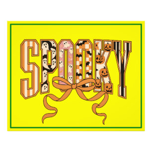 Impression Photo esthétique de Halloween Coquette Épouvantable-6616