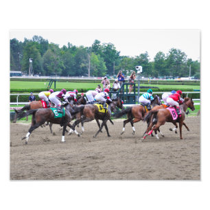 Impression Photo Et ils partent à Saratoga