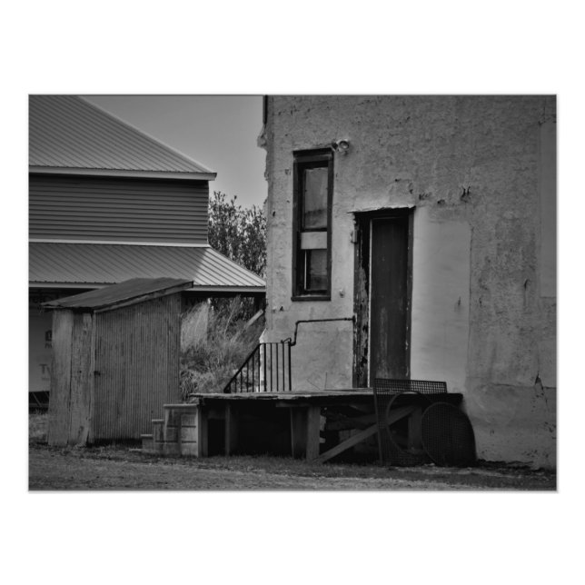 Impression Photo "Étapes de la détresse" (Devant)