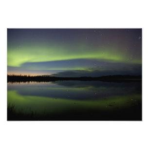Impression Photo États-Unis, Alaska, Arctic Circle, Bettles. Le