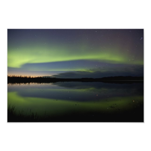 Impression Photo États-Unis, Alaska, Cercle Arctique, Bettles. Les (Devant)