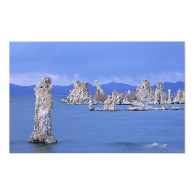 Impression Photo États-Unis, Californie, Mono Lake (Devant)