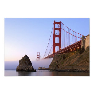 Impression Photo États-Unis, Californie, San Francisco. Golden Gate
