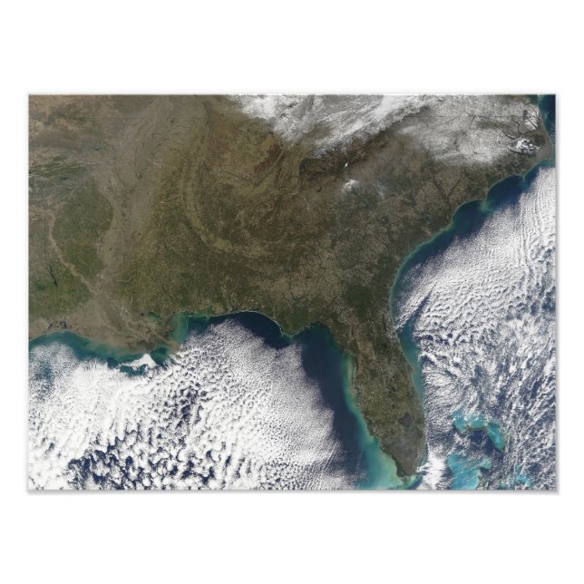 Impression Photo États-Unis d'Amérique du Sud (Devant)