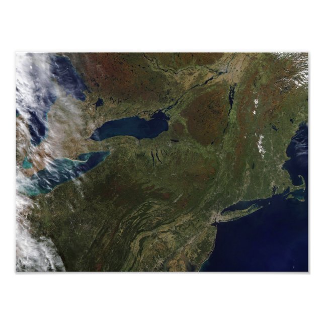 Impression Photo États-Unis du nord-est (Devant)