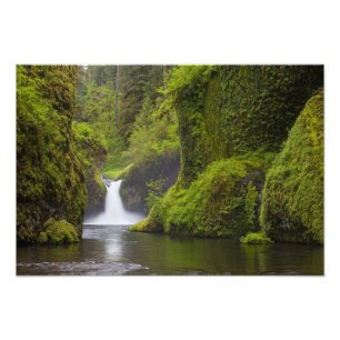 Impression Photo États-Unis, Eagle Creek, Columbia Gorge, Oregon. 3