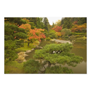 Impression Photo États-Unis, État de Washington, Seattle. Japonais