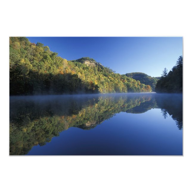 Impression Photo États-Unis, Kentucky. Forêt nationale Daniel Boone (Devant)