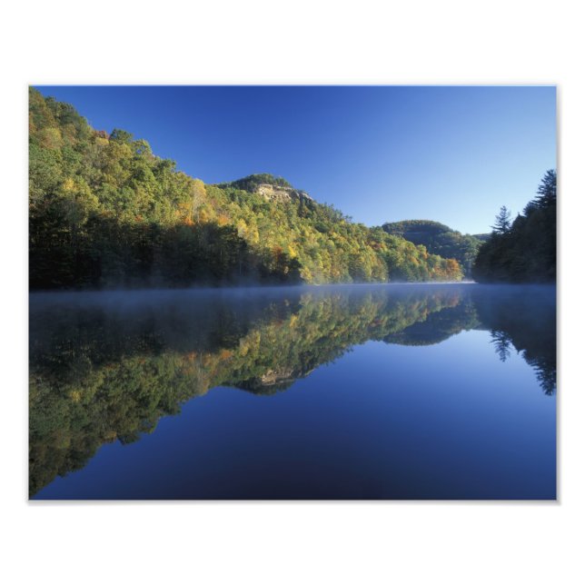 Impression Photo États-Unis, Kentucky. Forêt nationale Daniel Boone (Devant)