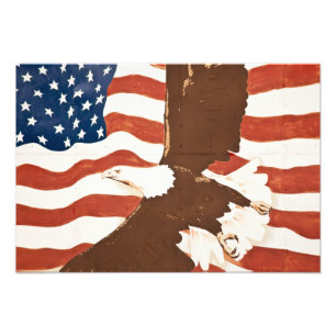 Impression Photo États-Unis, Louisiane, Port Allen. Peinture murale