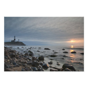 Impression Photo États-Unis, New York, East Hampton. Montauk Point