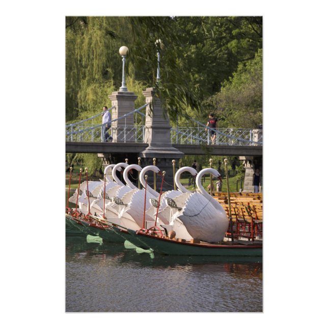 Impression Photo États-Unis, Nouvelle-Angleterre, Massachusetts, Bo (Devant)