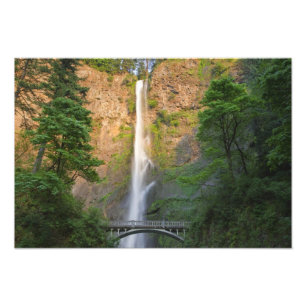 Impression Photo États-Unis, Oregon, Columbia River Gorge, Multnoma