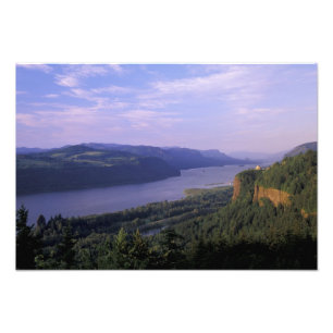 Impression Photo États-Unis, Oregon, Columbia River Gorge National 