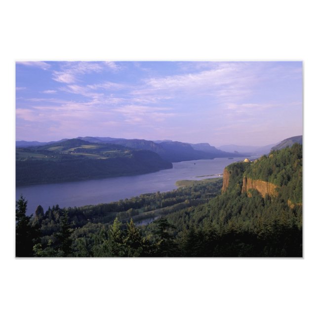 Impression Photo États-Unis, Oregon, Columbia River Gorge National  (Devant)