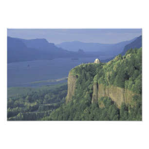 Impression Photo États-Unis, Oregon, Columbia River Gorge NSA. Vue
