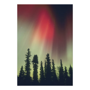 Impression Photo États-Unis, région de Fairbanks, centre de l'Alask