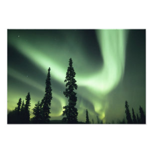 Impression Photo États-Unis, région de Fairbanks, centre de l'Alask