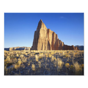 Impression Photo États-Unis, Utah, Colorado Plateau, Lower Cathedra