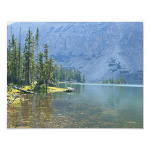 Impression Photo États-Unis, Utah, Forêt nationale d'Ashley, High U