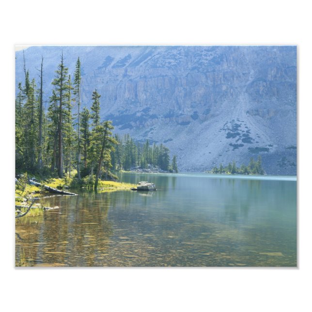 Impression Photo États-Unis, Utah, Forêt nationale d'Ashley, High U (Devant)
