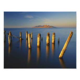 Impression Photo États-Unis, Utah, Grand Bassin, Saltair, Grand Se