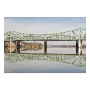Impression Photo États-Unis, Virginie-Occidentale, Parkersburg. Par