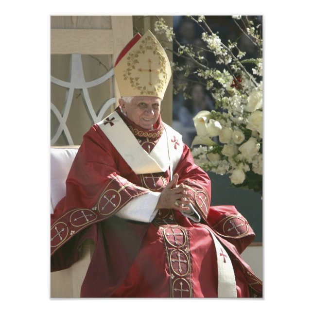 Impression Photo États-Unis, Washington, D.C. Le pape Benedict (Devant)