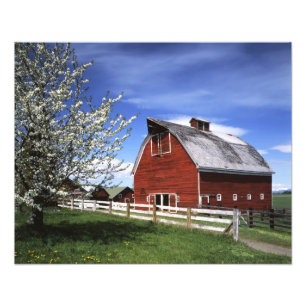 Impression Photo États-Unis, Washington, Ellensburg, Grange