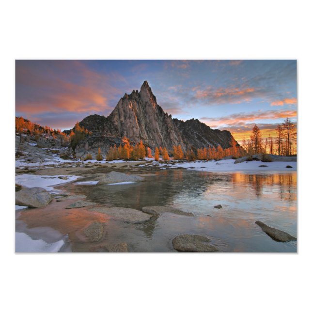 Impression Photo États-Unis, Washington, montagnes Cascade. Prusik (Devant)