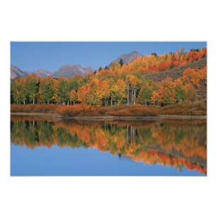 Impression Photo États-Unis, Wyoming, Parc national de Grand Teton 