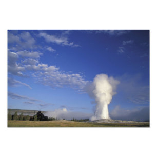 Impression Photo États-Unis, Wyoming. Parc national de Yellowstone.