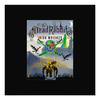 Impression Photo Eternel esprit "The Dead Rabbit" whiskey