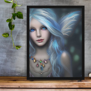 Impression Photo Ethereal Mystical Fairy Girl