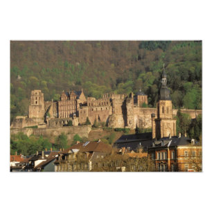 Impression Photo Europe, Allemagne, Heidelberg. Château