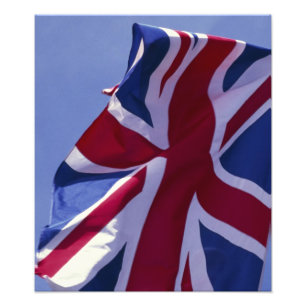 Impression Photo Europe, Angleterre, drapeau britannique