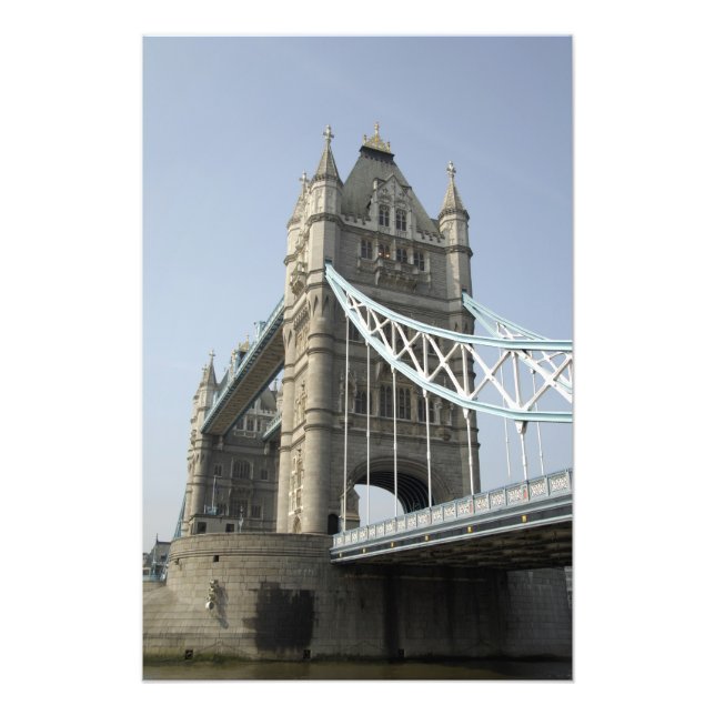 Impression Photo Europe, Angleterre, Londres. Tower Bridge sur la 2 (Devant)