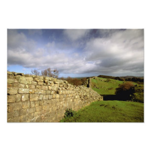 Impression Photo Europe, Angleterre, Northumberland. Hadrien's