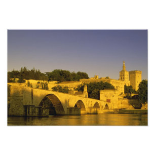Impression Photo Europe, France, Provence, Avignon. Pont St, 2
