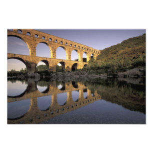 Impression Photo Europe, France, Provence, Gard ; Pont du Gard,