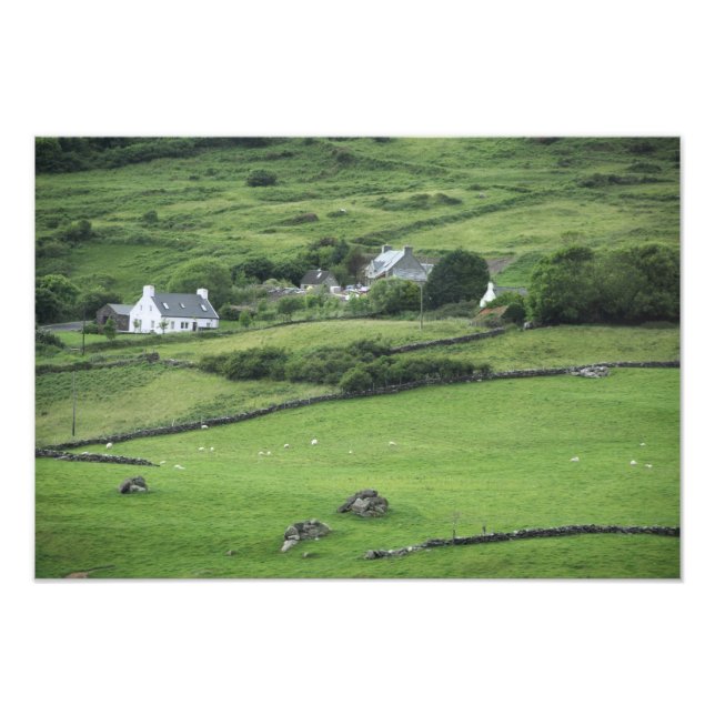 Impression Photo Europe, Irlande, Comté de Kerry, Circuit de Kerry. (Devant)